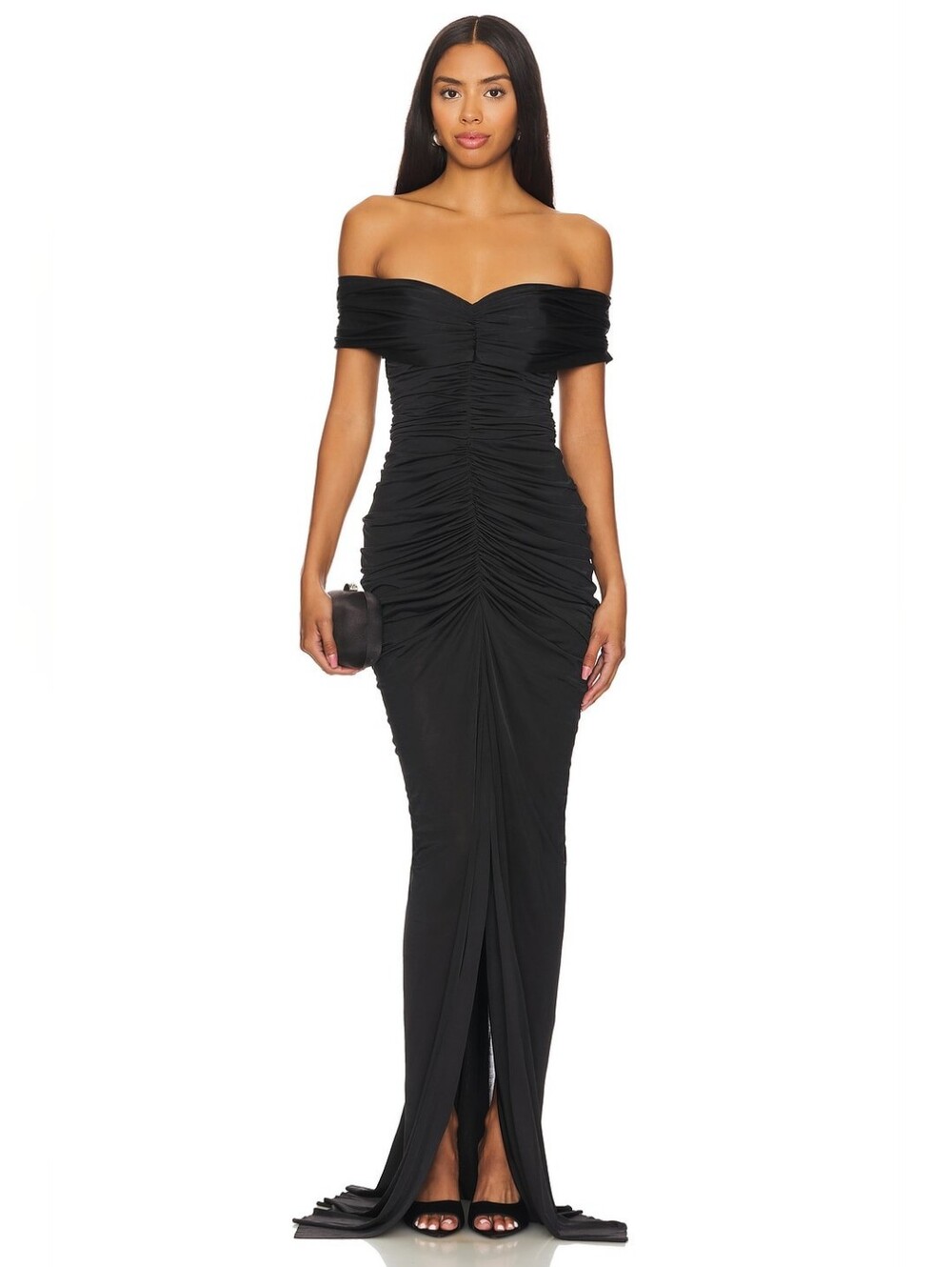 NWT $270 YAURA Tiara Dress Black Small See Description